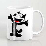 Mug felix the cat