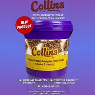 Collins Coklat Crunchy - Collins Crunchy 1 Kg