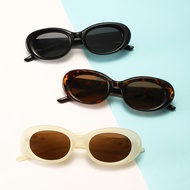 23 Autumn Winter Millennial Hot Girl Sunglasses Women Trendy European American Retro Cat Eye Y2K Out