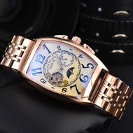 Top Quality FRANCK MULLER Brand Geneva Watches For Mens Multifunction Automatic nical Watch With Moo