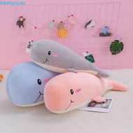 ALLGOODS Whale Plush Toy Soft Birthday Present Sleeping Pillow Plush Doll Kids Toys Underwater Whale