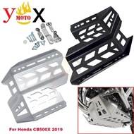CB 500X 19 Motorcycle Lower Chassis Engine Guard Cover Bottom Protection Skid Plate For HONDA CB500X