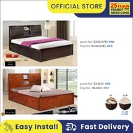 KLSB Queen Wooden Bed / Wooden Bed Frame / Wooden Bed Frame Queen / Katil Queen / Katil Kayu / Double Bed / solid wood