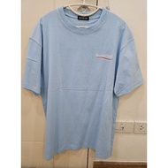 Balenciaga T-Shirt In Blue