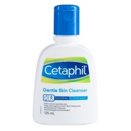 [HCM]Sữa Rửa Mặt Cetaphil Gentle Skin Cleanser For All Skin Types 125ml