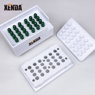 Hot Sale best seller000#00#0#1#24孔胶囊套合器 Hekou Tool Filling Board Capsule Filler Powder Filling Tool 