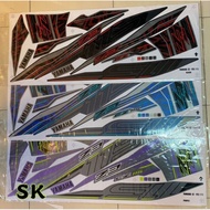 YAMAHA EZ115 EZ 115 115EZ 2024 NEW DESIGN (1) STRIPE BODY STICKER STIKER !!!