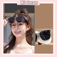 【READY STOCK】New GM Fashion Sunglasses Clip On Sunglasses Sunglasses For Driving And Fishing Spek Ma