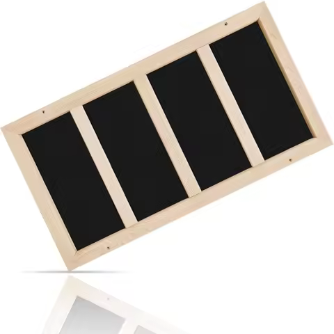 150W Infrared Sauna Heater Sauna Accessories Carbon Fiber Heating Plate for Wooden Indoor/Outdoor Sa