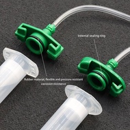 Purelove> Liquid Dispenser Plastic Helix Luer Lo Tips Adapter Glue Dispensing Nozzle 3+5+10+30/50CC 