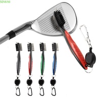 SENKNI Retractable Groove Cleaner Zip-line Durable Cleaning Tool Sporting Goods Golf Cleaner Golf Ac