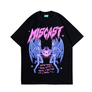 EC boxy skena shirt - Oversized T-shirt - Virgo - Black boxy T-shirt fashionable T-shirt men's boxy 