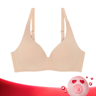 Bme เสื้อชั้นในไร้โครง Level 1 ฟองบาง รุ่น ME1A3R สีดำ สีนู้ด