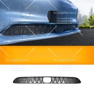 Mg im6 ตาข่ายกันแมลง bodykit ฝาครอบป้องกันช่องอากาศเข้า ฝาครอบป้องกันฝุ่น ชุดแต่ง ใบกันยุง สีดำด้าน