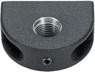 Retaining pieces, for locking latches and locking bolts, die-cast/mounting hole perpendicular to the
