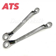 Key 22 - 24 mmRing Key ATS 22x24 DoubleRing 22 x 24 Ring Spanner Set Ring Spanner Set 22 mm 24 mm Un