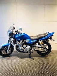 2009年 Yamaha XJR1300 50週年紀念版 只跑一萬公里 可分期 免頭款 歡迎車換車 大學生分期專案 網路評價最優質服務 0元交車 業界分期利息最低 強力過件 街車 四缸 cb1300