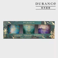 DURANCE朵昂思 香氛蠟燭三入組[冷松林間+原野覆盆子+戀戀情深]-公司貨