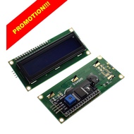 NEW CHEAPEST LCD BLUE I2C 16x2 1602 ARDUINO RASPBERRY PI ELECTRONIC PROJECT IOT PROTOTYPE DISPLAY CH