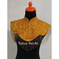 Lotus Chest Embroidery Lace Full Sequin Dance Dress