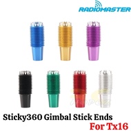 RadioMaster - Sticky360 Gimbal Stick ends for TX16s M4 Thread STKY360-TX16S