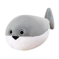 Zeston động vật puffer sacabambaspis Thú nhồi bông giả nhung cá nóc plushies búp bê động vật biển dễ