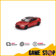 Mini GT 1/64 BMW M4 Competition G82 Toronto Red Metallic MGT00566-R Diescast