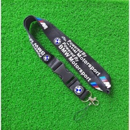 [MALAYSIA 🇲🇾] PREMIUM BMW Motorsport Lanyard for Key Mobile ID Card from MALAYSIA