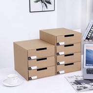 Office Desk Surface Panel Storage Box Drawer-Type Sundries Bill Storage Box A4 Folder Storage Rack P