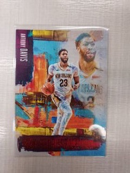 Anthony Davis /99 - 2018-19 Panini Court Kings #11