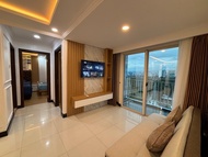 Rumah 80 m² dengan 2 kamar tidur dan 2 kamar mandi pribadi di Buah Batu (2BR Apt | El Royale Hotel |