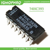 10 SN74HC393N DIP14 SN74HC393 DIP 74HC393N 74HC393 DIP-14
