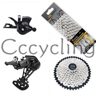 SHIMANO Deore M5100 11 Speed Groupset SL M5100 Right Shifter RD M5100 SGS Rear Derailleur VG Sports 11 Speed Cassette 11-42/46/50/52T and Chain Deore M5100 Rd Deore M5100 Groupset