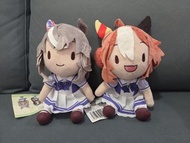 賽馬娘 兩款可愛毛公仔