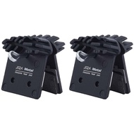 J02A Disc Brake Pads with Cooling Fin, Compatible with XTR M9000/DEORE XT M8100/DEORE XT M8000/DEORE