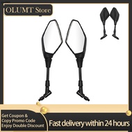 กระจกมองข้างอุปกรณ์เสริมติดด้านหลังมอเตอร์ไซค์ Kaca Spion Motor สำหรับ CFMOTO NK150 150 NK250 250 NK