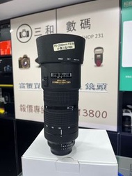 Nikon 80-200mm f2.8D lb3 小黑三 極新