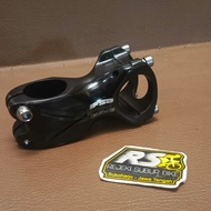 MERAH STEM OVERSIZE OS FSA BIKE MTB ROAD HYBRID 31.8 ALLOY 60mm red black 6 cm