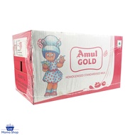 Amul Gold Extra Cream Uht Milk [12X1Ltr]-Case (Laz Mama Shop)