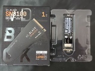 SanDisk WD BLACK SN8100 NVMe SSD 1TB (無散熱片) (WDS100T1X0M)