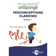 onSponge Misconceptions Clarified Volume 1 Math Handy Guide Book for Problem Solving Strategies and 