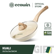 Ecowin cookware kuali non Stick Frying pan wok periuk PFOA & PTFE Free Suitable For All Stoves