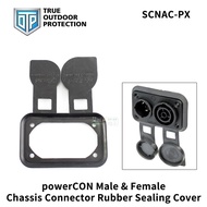 【original】 Neutrik Powercon 32 A 250v 3 Pole Cable Connector Plug / Socket Single-Phase Wires 2.5 To