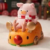 [พร้อมส่ง] Lulu the Piggy Christmas Land Series [เลือกได้] ตุ๊กตาหมูบําบัด น่ารัก ของขวัญวันเกิด สําหรับเด็กผู้ชาย และเด็กผู้หญิง