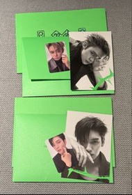 TXT mini8 7th years thorn ver 單封 崔然竣 崔秀彬