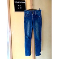 low rise jeans preloved