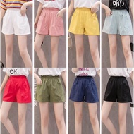 Ready stock girl shorts big pocket 2022 New Summer Women'S Cotton Shorts Casual Shorts women's summe