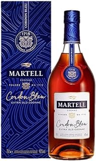 SHOP24 Martell Cordon Bleu Cognac 70cl Exceptionally Rounded, Mellow Sensation with Gift Box 100% Authentic