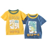 Cartoon T-Shirt Cartoon T-Shirt Boys Short Sleeve T-Shirt