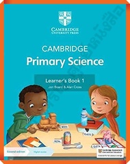 Cambridge Primary Science Learners Book 1 with Digital Access (1 Year) #อจท #EP